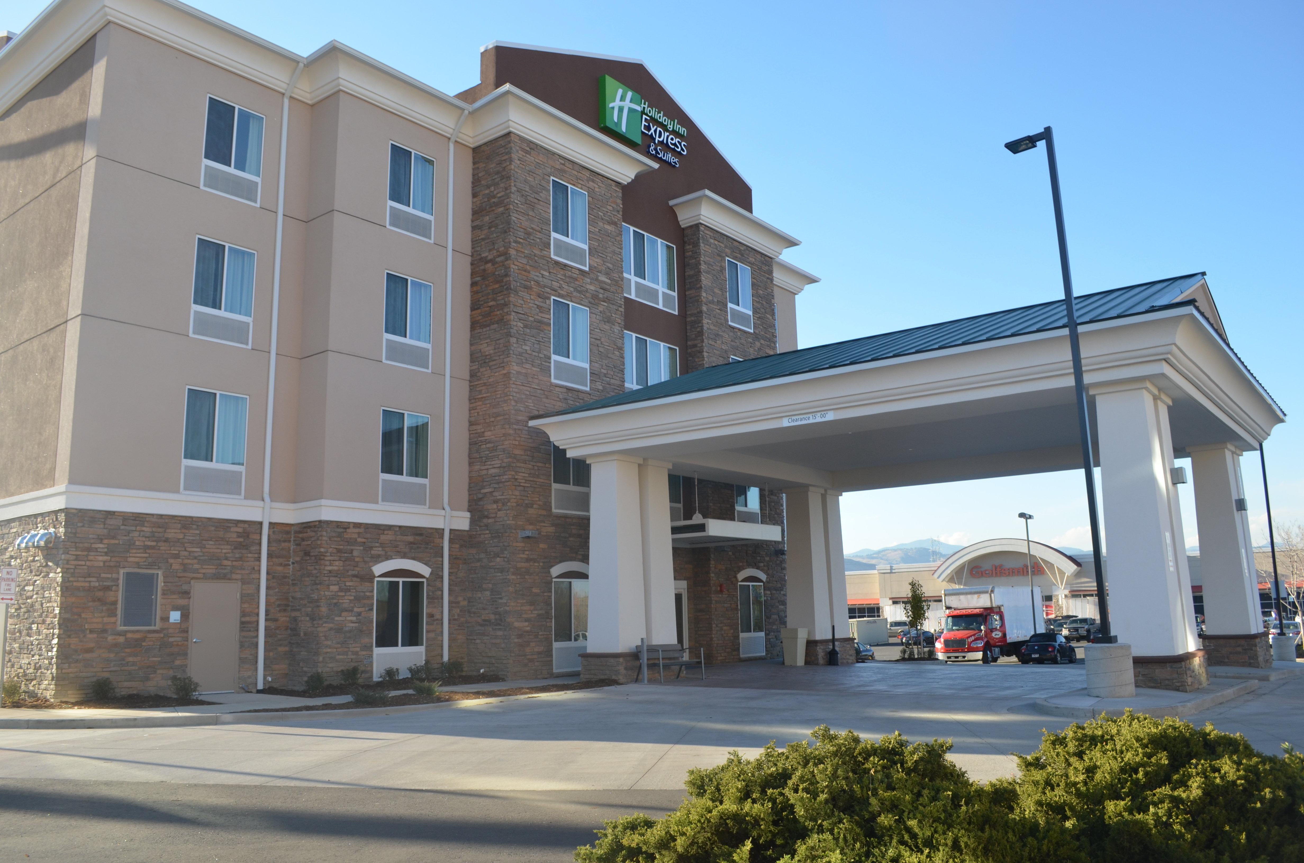 Holiday Inn Express & Suites Golden By Ihg Exteriér fotografie