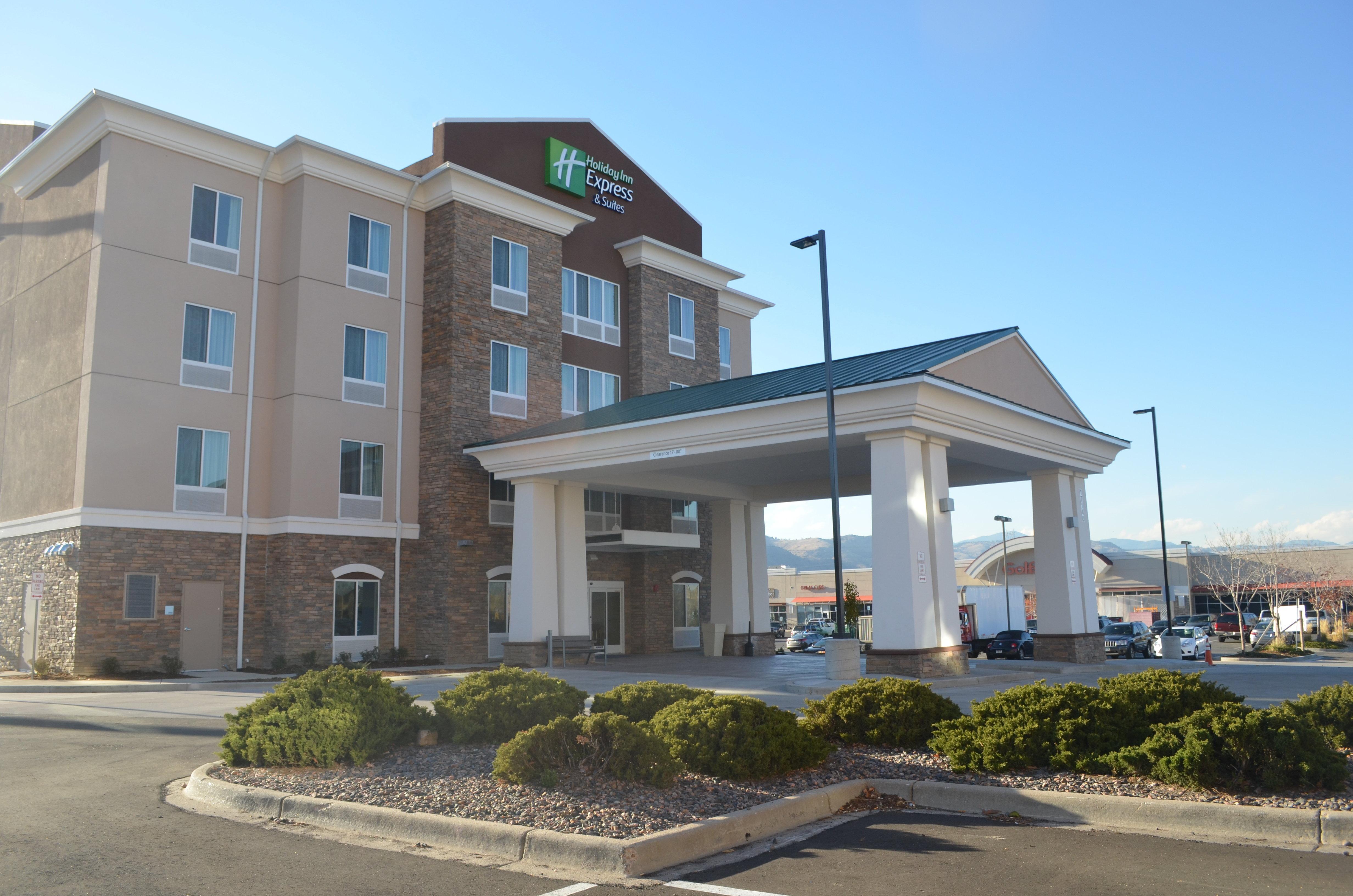Holiday Inn Express & Suites Golden By Ihg Exteriér fotografie